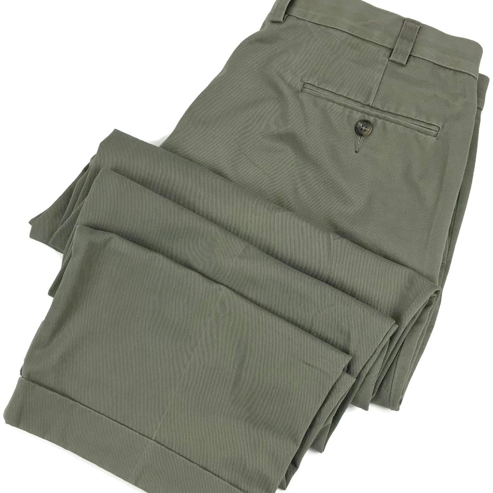 Ralph Lauren Pleated Chino Khaki Pants Size 36x31